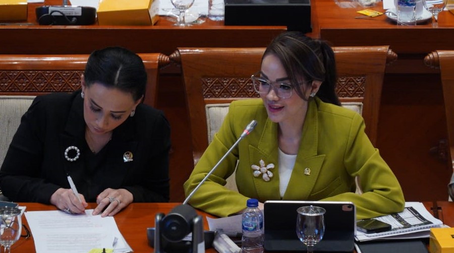 Andina Narang Soroti Rendahnya Anggaran Pertahanan Indonesia
